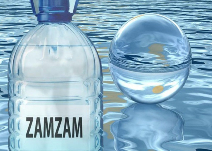 Air Zamzam Tidak Mengandung Bakteri dan Berkhasiat Baik untuk Tubuh 