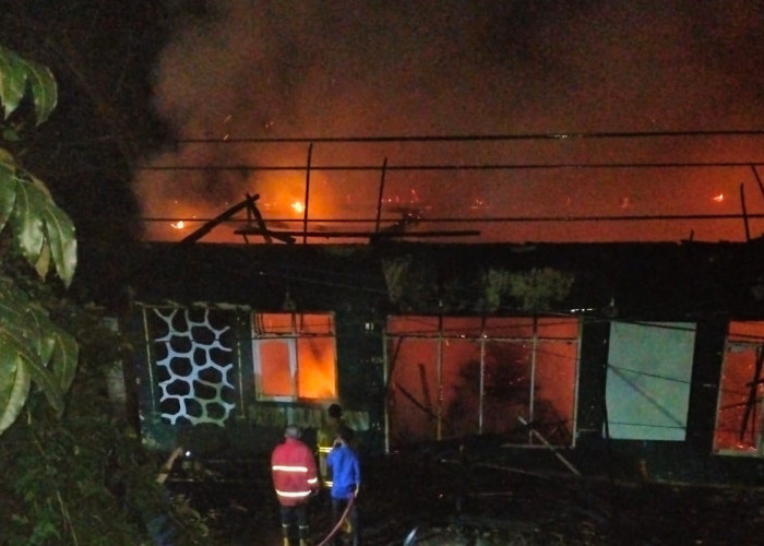 Tragis, Penghuni Disabilitas Tewas dalam Kebakaran Rumah Kontrakan