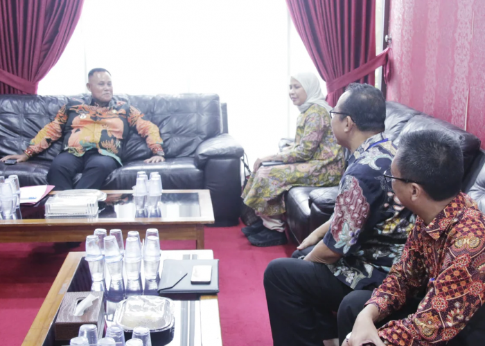 BPKP Perwakilan Provinsi Lampung Audiensi dengan Bupati Lampung Selatan