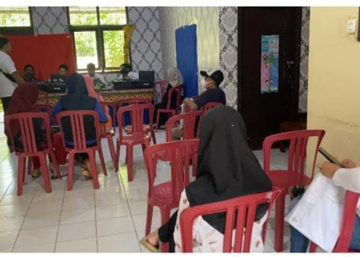 Disdukcapil Bandar Lampung Lakukan Perekaman e-KTP dan Pembuatan Akun IKD di Kantor Kelurahan Srengsem