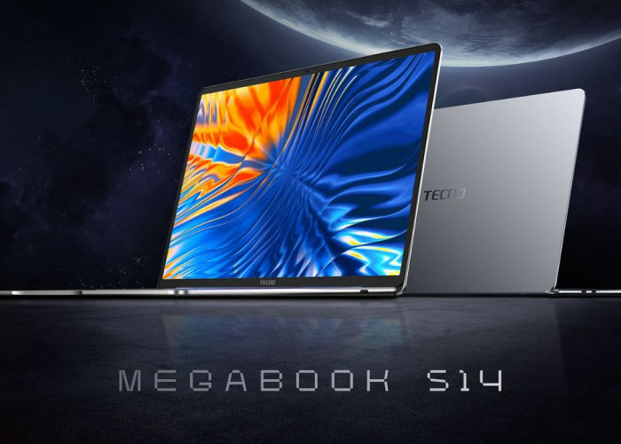 Tecno Megabook S14: Laptop 14 Inci Paling Ringan di Dunia, Tipis tapi Ngebut