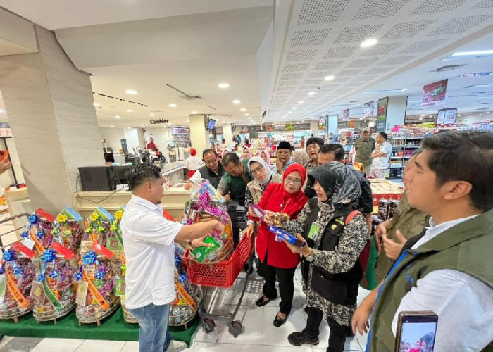 Tim Saber Pangan Perketat Pengawasan Harga dan Mutu Jelang Idul Fitri 1447 H di Lampung