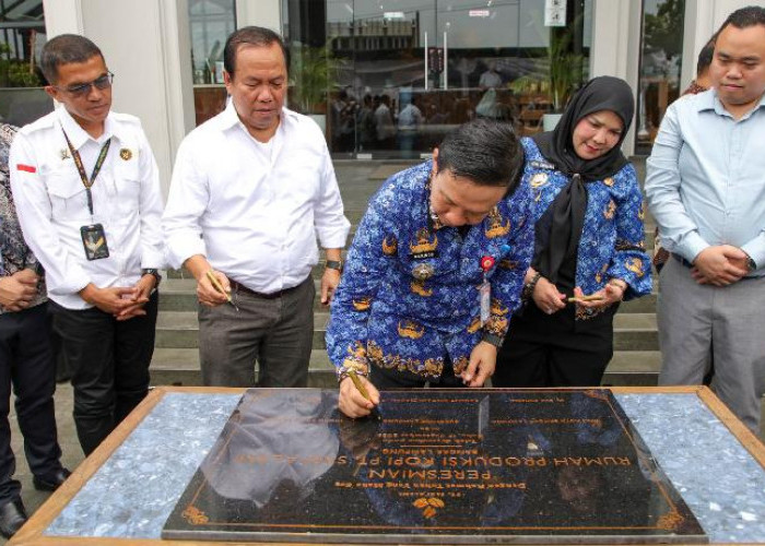 Lampung Perkuat Hilirisasi, Ekspor 7 Ton Kopi Bubuk ke Hong Kong