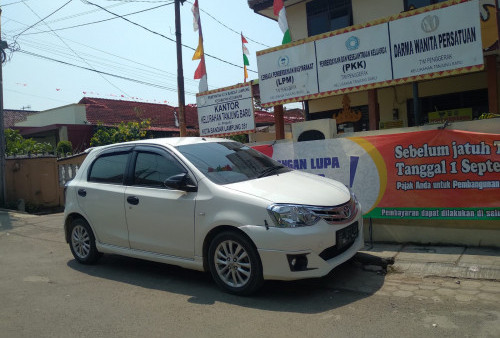 Kelurahan Tanjungbaru Bangun Talud dan Persiapan Lomba Anak-anak
