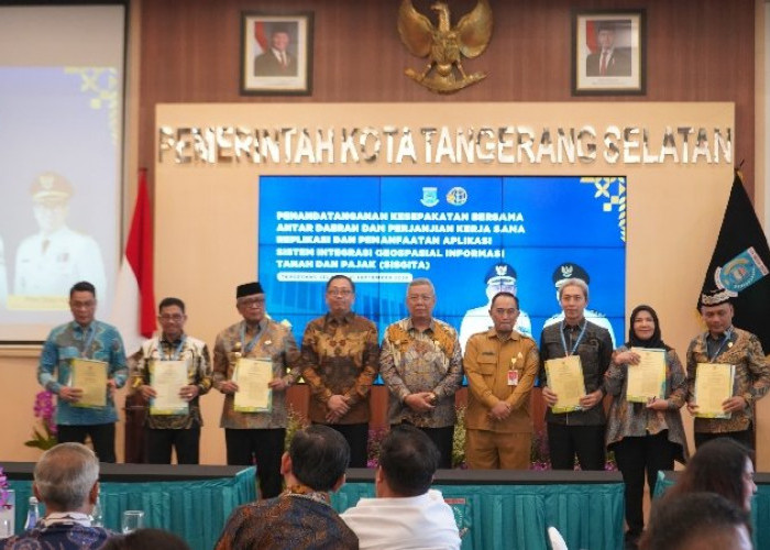 Tingkatkan PAD Berbasis Digital, Bandar Lampung Replikasi Sistem Sisgita Tangsel 