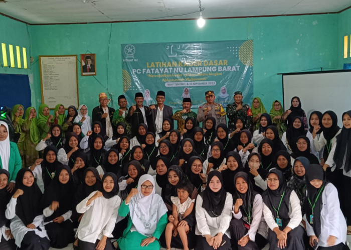 Perkuat Kaderisasi, PC Fatayat NU Lampung Barat Gelar LKD 
