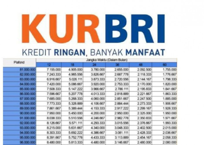 Update Terbaru KUR BRI Juli 2025, Pinjaman hingga Rp500 Juta Cicilan Mulai Rp1 Jutaan