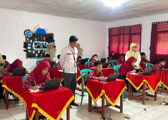 Mantapkan Persiapan Ujian, SDN 1 Sekincau Gelar Gladi TKA Kelas VI