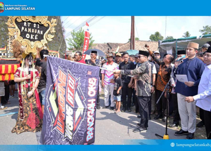 Grebeg Suro Sidoharjo Naik Kelas, Bupati Egi Dorong Wisata Way Panji