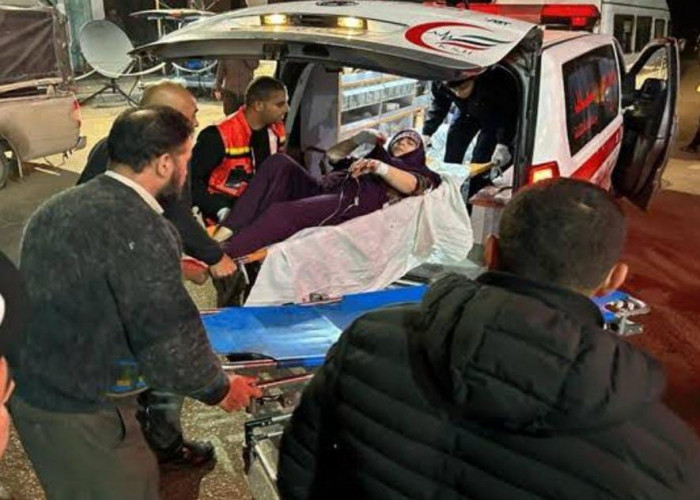 21.320 Orang Tewas Akibat Serangan Israel di Rumah Sakit Al-Amal
