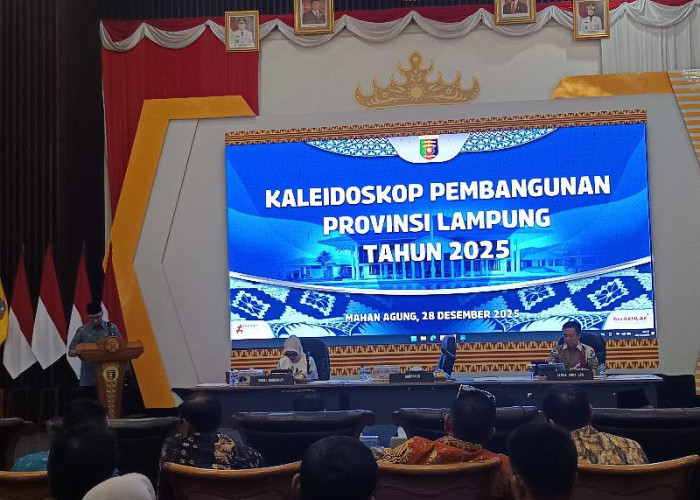Kaleidoskop Pembangunan 2025, Gubernur Mirza Ungkap Arah Baru Infrastruktur dan Fiskal Daerah