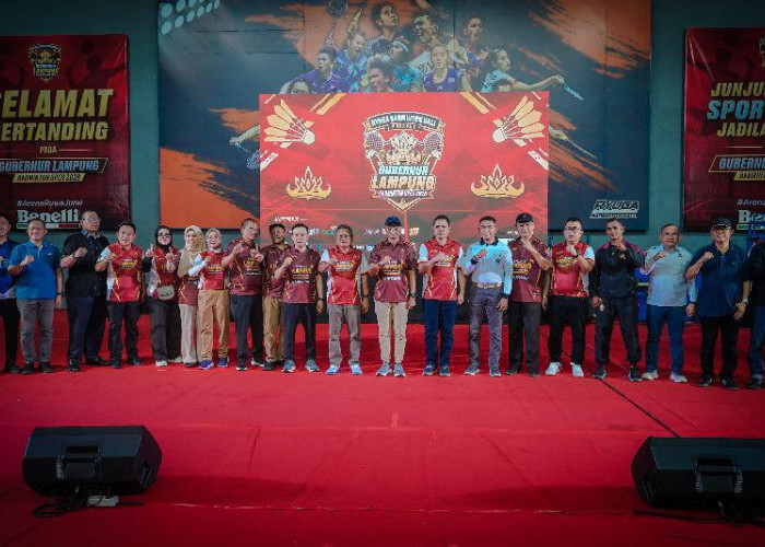 665 Peserta Ikuti Gubernur Lampung Badminton Open 2026