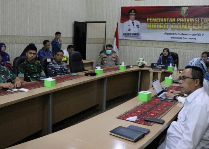 Pemprov Lampung Rakor Pengendalian Inflasi Daerah, Mendagri : Stok Komoditas Pangan Aman