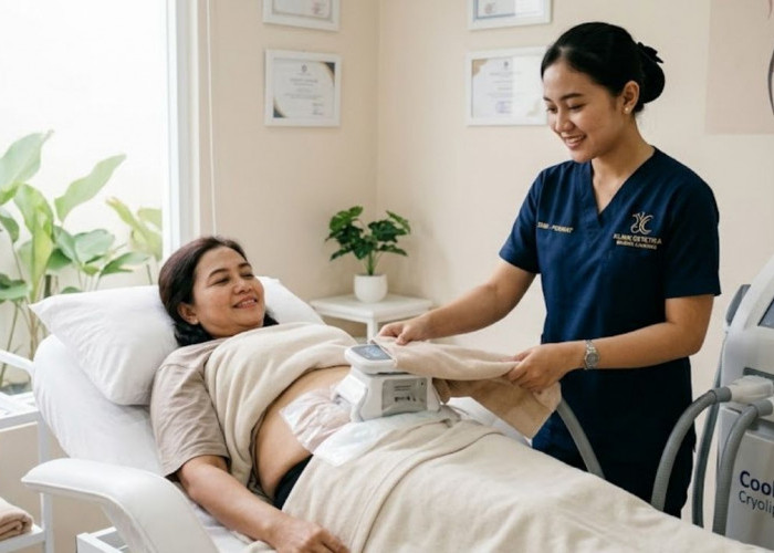 Cryolipolysis: Cara Hilangkan Lemak Tanpa Operasi