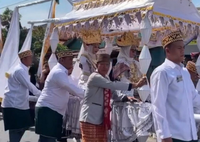 Tradisi Pengetaran: Warisan Adat Pernikahan Masyarakat Menggala, Lampung