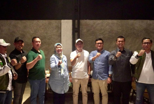 PKB dan Gerindra Lampung Ngopi Bareng, Sambut Baik Koalisi Nasional