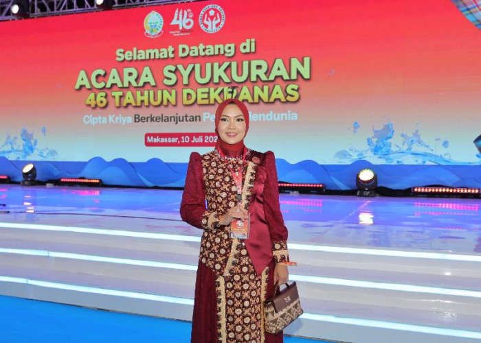 Dekranasda Lampung Promosikan Kerajinan Unggulan di HUT Dekranas ke-46, Perluas Peluang Pasar Nasional