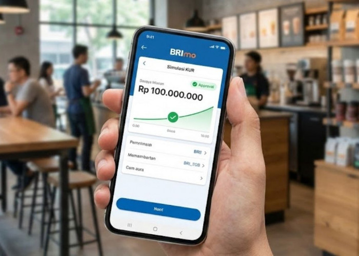 Simulasi KUR BRI 2026, Pinjaman UMKM hingga Rp100 Juta dengan Bunga Rendah