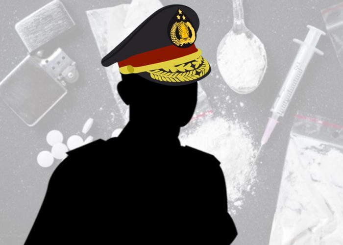 Perwira Polres Lampung Selatan Terlibat Kasus Narkoba Dipatsus