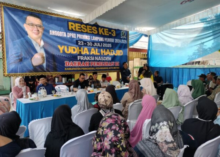 Banyak Aspirasi Warga Parerejo Diutarakan di Hadapan Yudha Alhadjid