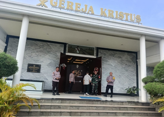 Polresta Bandar Lampung Siagakan Ratusan Personel Amankan Paskah 2026