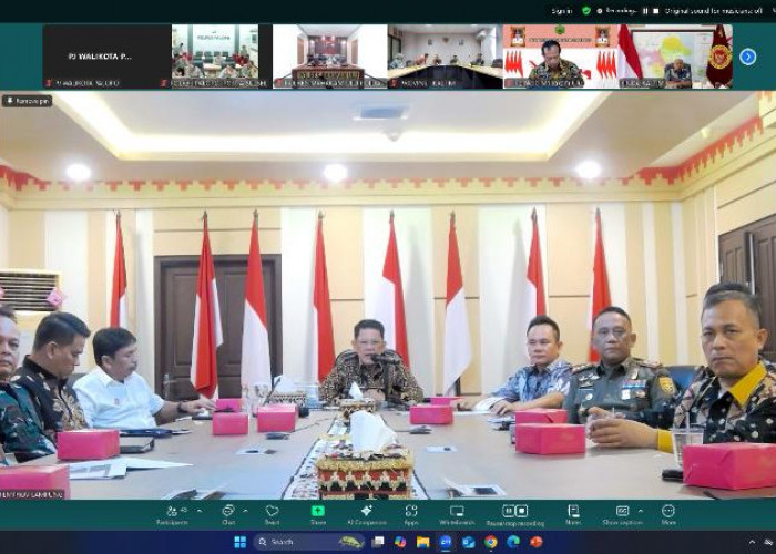 Jelang PSU 24 Mei, Pemprov Lampung Pastikan Kesiapan Maksimal Bersama KPU dan Bawaslu
