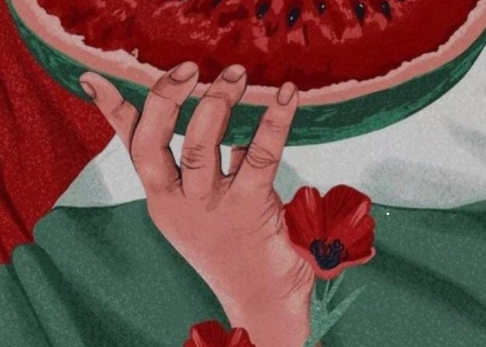 Ini Kenapa Semangka Jadi Simbol Dukungan untuk Palestina