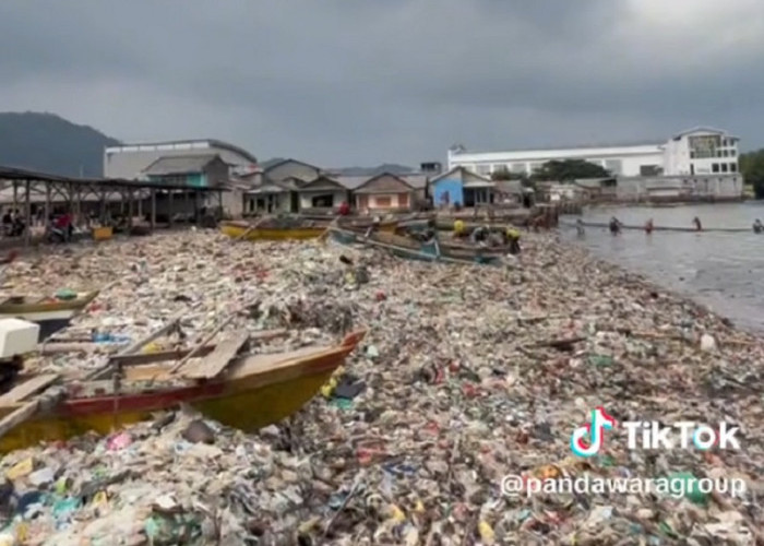 Disebut Pantai Terkotor Ke-2 di Indonesia, Pandawara Group Ajak Seribu Warga Lampung Ikut Bersih-bersih