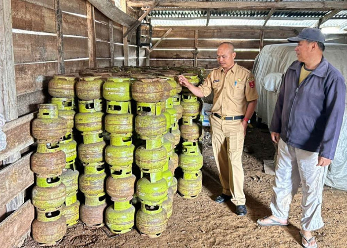 Jelang Lebaran, Takaran BBM dan Pasokan LPG 3 di Lampung Barat Dipastikan Aman