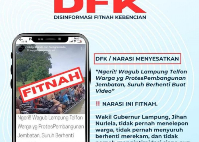 Pemprov Lampung Klarifikasi Isu Viral Seret Nama Wagub Jihan