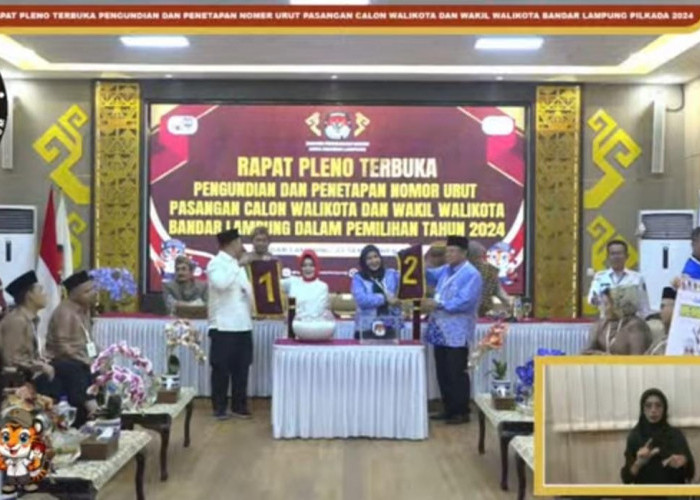 Debat Perdana Calon Walikota Bandar Lampung Siap Digelar 28 Oktober 2024