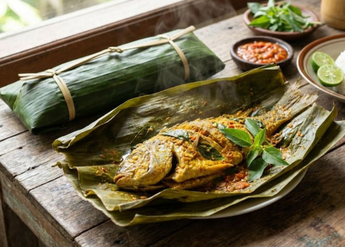 Pepes Ikan, Kuliner Nusantara Aromatik dan Sehat