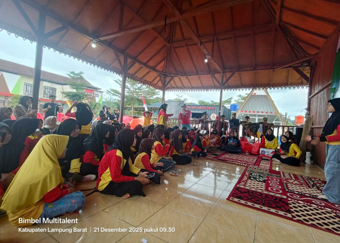 Camping Edukatif Multitalent 2025, Asah Karakter Siswa di Alam Terbuka