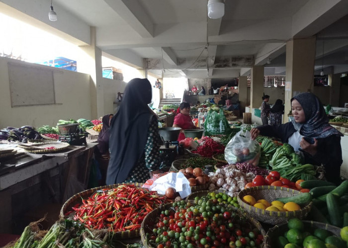 Stok Cabai di Pasar Bandar Lampung Terbatas 