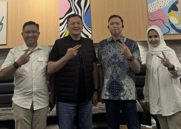 Aries Sandi Nyatakan Dukungan untuk Nanda-Anton dalam PSU Pilkada Pesawaran 2025