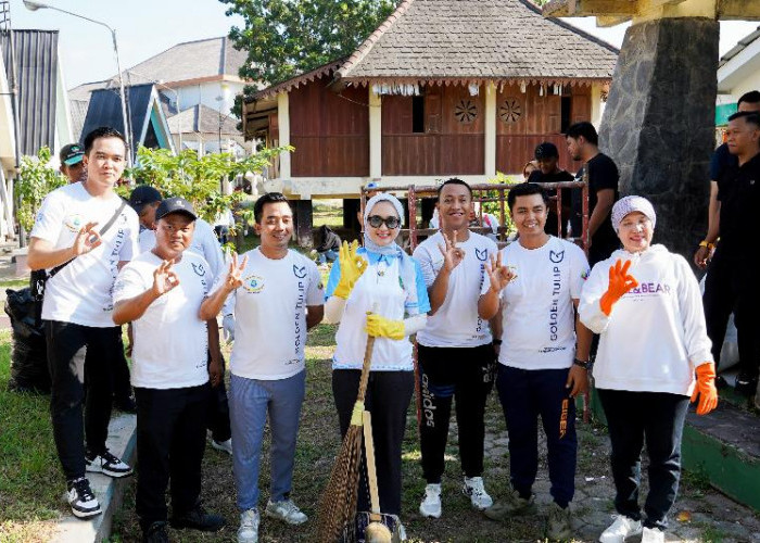 Wagub Jihan Pimpin Apel Hari Lingkungan Hidup Sedunia, Lampung Tegaskan Komitmen Kurangi Sampah Plastik