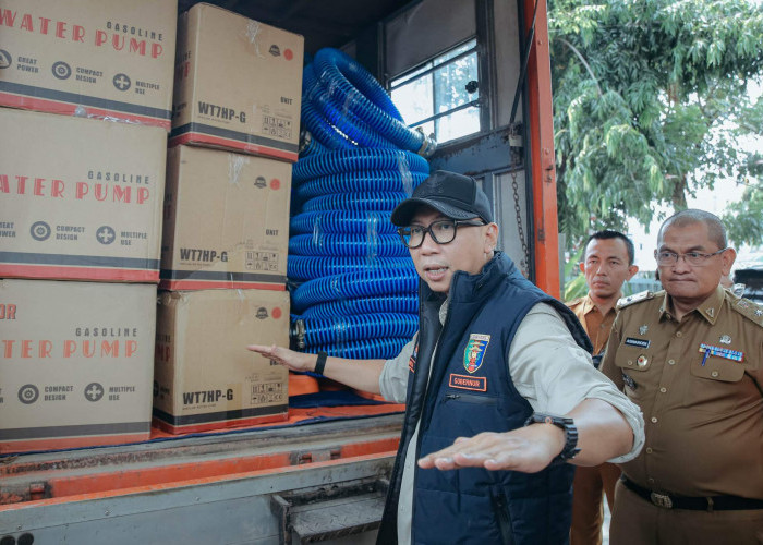 Karhutla Lampung Belum Mereda, Gubernur Mirza Minta Mitigasi Diperkuat hingga Desa