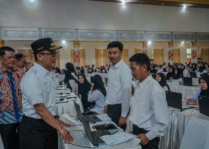 Kunker Kepala BKN ke Lampung, Pastikan Seleksi PPPK Berjalan Optimal