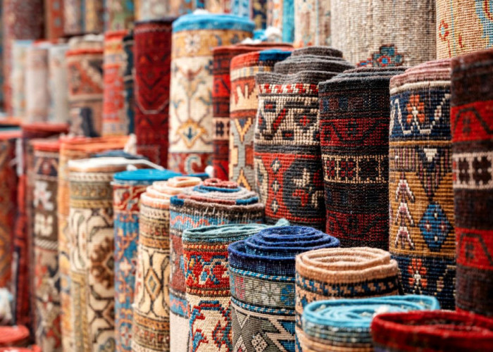 Keindahan Karpet Turki, Seni Tradisional yang Sarat Makna dan Fungsi