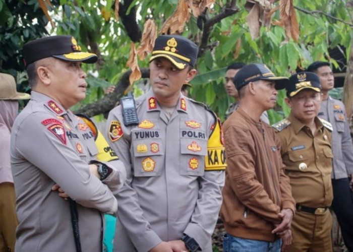 Kapolda Lampung Perkuat Kesiapsiagaan Polres Hadapi Cuaca Ekstrem  