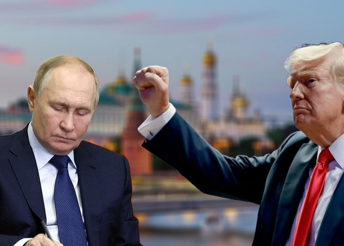 Trump Ancam Putin Jika Rusia Menyerang Ukraina