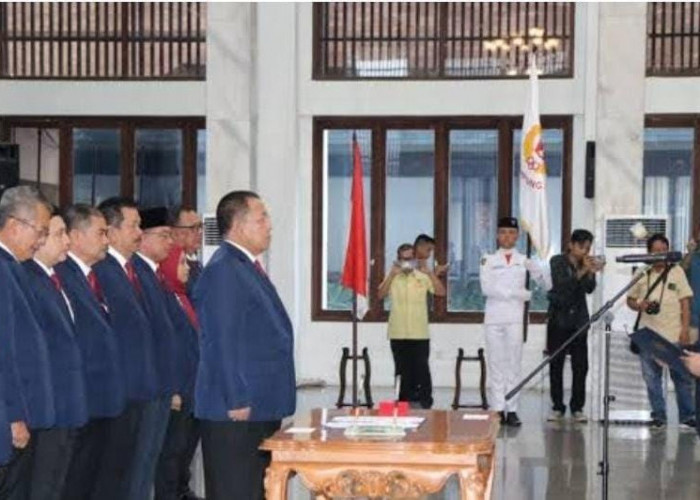 Berikut Ini Struktur Kepengurusan KONI Lampung Setelah Adanya PAW