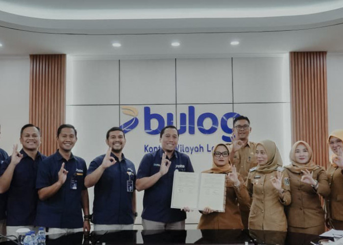 BULOG dan Pemkab Lampung Timur Teken MoU Pembangunan Rice Milling Unit, Perkuat Ketahanan Pangan Nasional