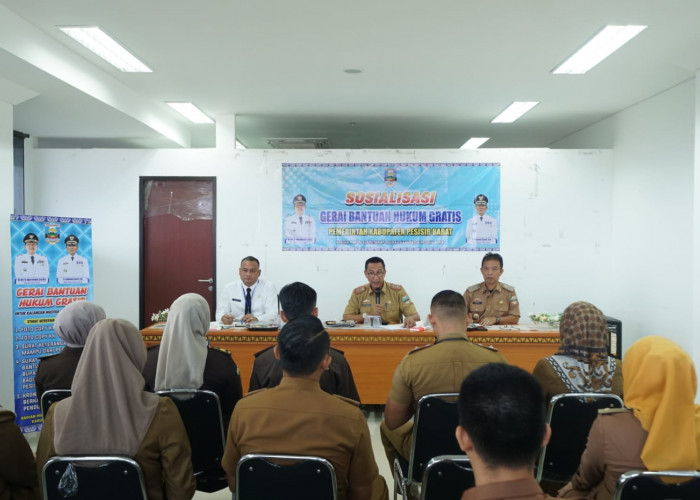 Pemkab Pesisir Barat Miliki Gerai Bantuan Hukum Gratis