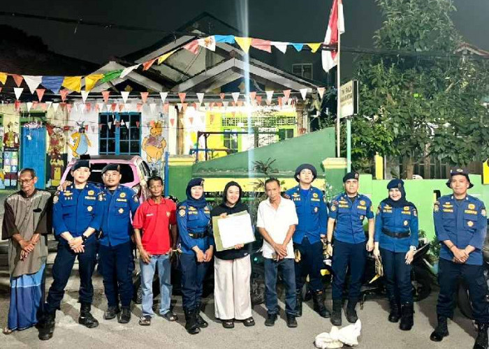 Damkarmat Bandar Lampung Tangani 30 Evakuasi pada September 2026, Ular Paling Banyak