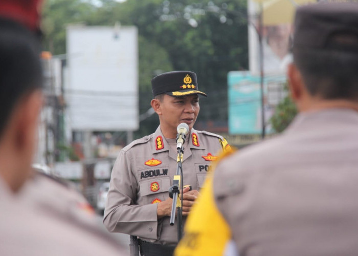 Polisi Imbau Warga Bandar Lampung Hindari Konvoi dan Petasan di Malam Tahun Baru