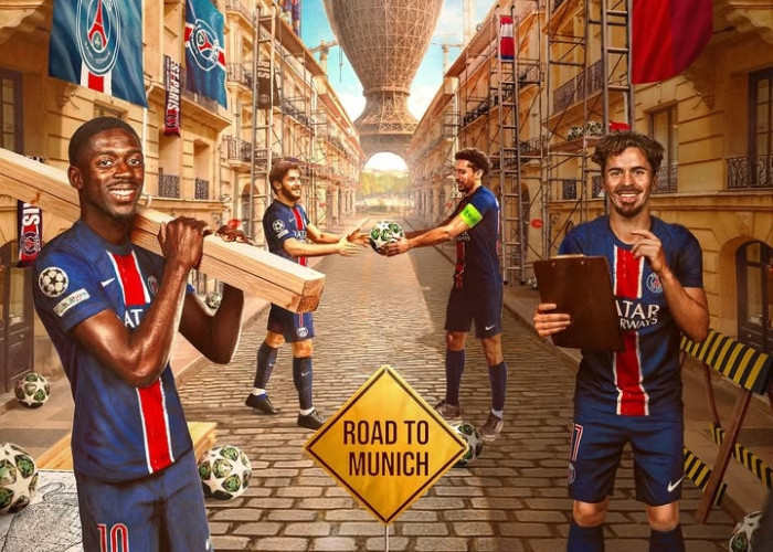 Libas Arsenal di Paris, Tiket Final Liga Champions Jadi Milik Les Parisiens