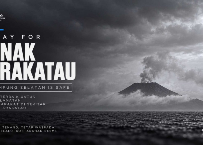 Pemkab Lampung Selatan Perketat Kesiapsiagaan Hadapi Dampak Erupsi Anak Krakatau