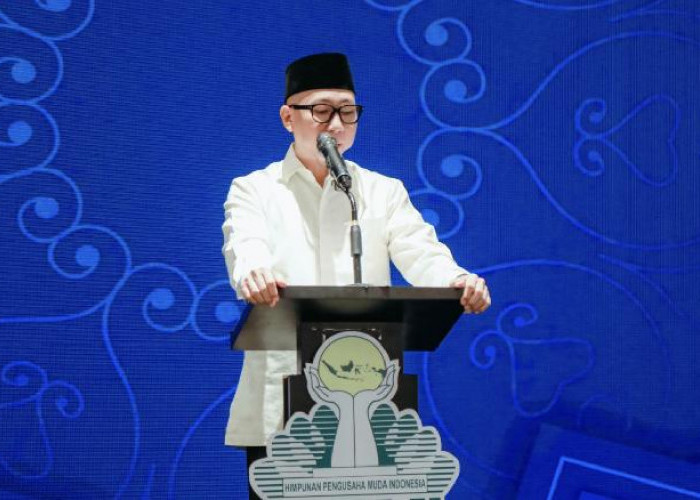 Gubernur Mirza Minta Hipmi Manfaatkan Potensi Komoditas Lampung Jadi Produk Bernilai Tambah