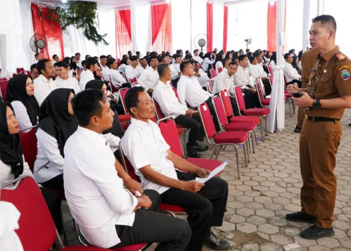 Tes PPPK Lampung Selatan Hari Pertama: Lancar, Peserta Diminta Lebih Teliti  